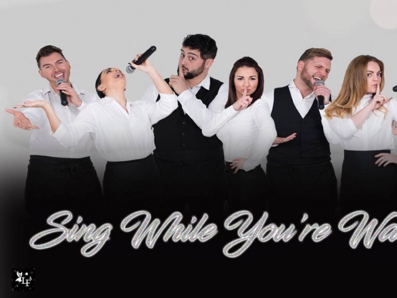 the fantastic singing waiters